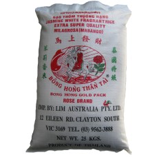 Jasmine Rice 25kg